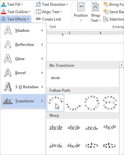 How To Curve Text In Word 2010 For Mac - kuchstate