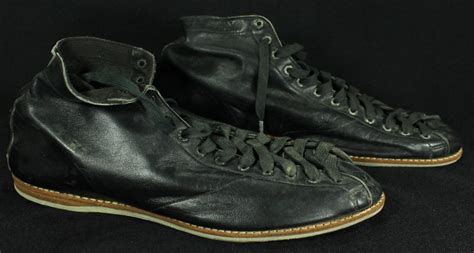 Vintage Pair of Used Boxing Shoes | Pristine Auction