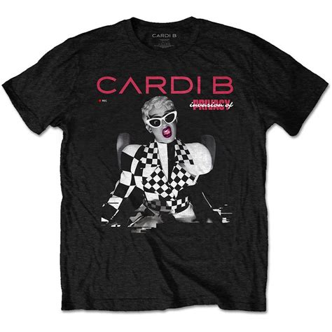 Cardi B T-Shirt - Transmission - Unisex Official Licensed Design - Wor ...