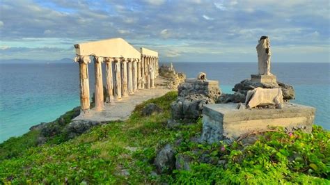 Fortune Island Travel Guide | Ancient Greek Temple in Nasugbu, Batangas