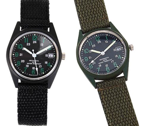 GI Type Vietnam Wind Up Watch Rothco Retro Military Wind-Up Wristwatch – Grunt Force