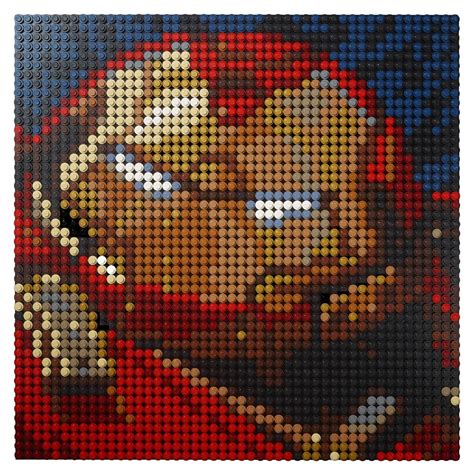 LEGO-Art-Iron-Man-31199-5