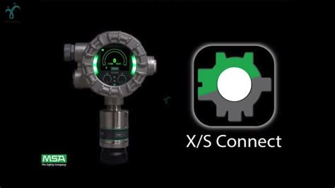 Calibration of MSA X5000 Gas Sensor by using the X/S Connect App - YouTube