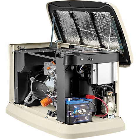 Generac Guardian Series Air-Cooled Home Standby Generator — 22 kW (LP)/19.5 kW (NG), Model# 7042 ...