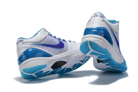 Nike Zoom Kobe 4 Protro “Draft Day” White Blue - FavSole.com