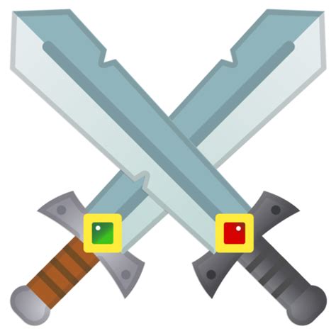 Sword Emoji Png - ⚔️ crossed swords emoji was approved as part of unicode 4.1 standard in 2005 ...