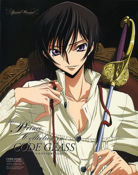 Lelouch lamperouge / code geass He's no Disney prince...he's way more complicated and much ...