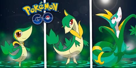 Pokemon Go Shiny Snivy: How To Catch, Evolve, Stats Guide | Respawn Island