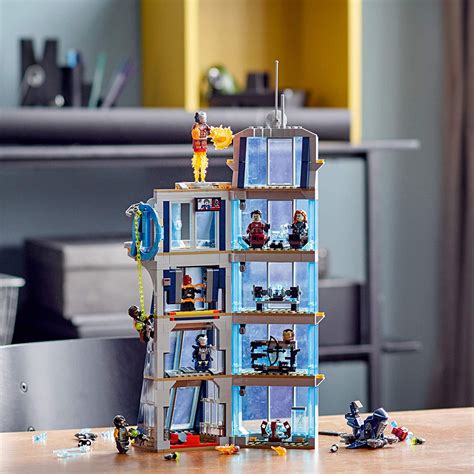 LEGO Avengers Tower Review and Guide: It’s Epic! - Brick Set Go