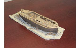 3D-printed Model of HMS Erebus Wreck on Display | Hydro International