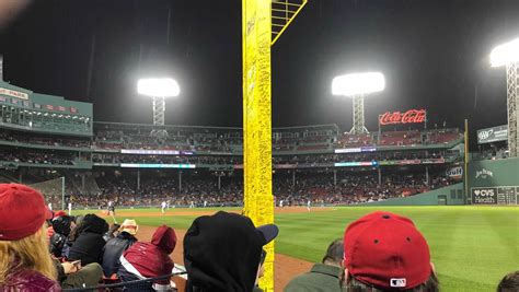 Fenway Park Right Field Boxes - RateYourSeats.com