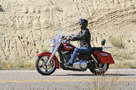 MOTORCYCLE REVIEW: 2012 Harley-Davidson FLD Dyna Switchback, with Video - Women Riders Now