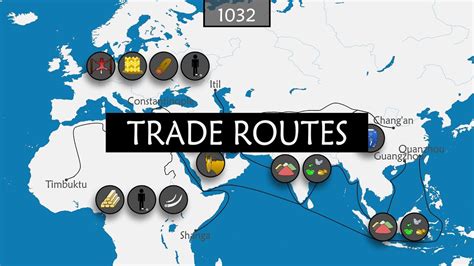 Maritime Trade Map