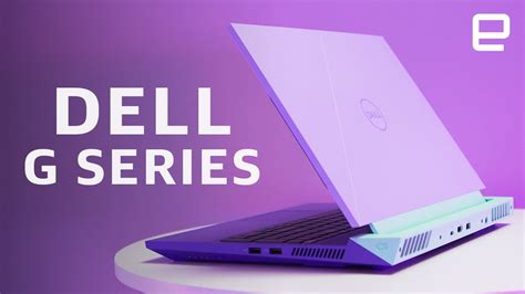 Dell G-series gaming laptops first look at CES 2023 - YouTube