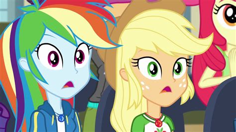 Image - Rainbow and Applejack completely shocked CYOE2c.png | My Little Pony Friendship is Magic ...