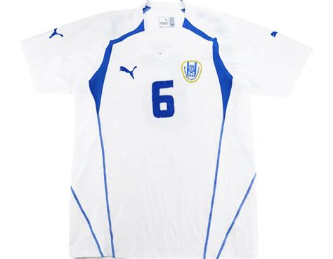 Israel 2004 Away Kit