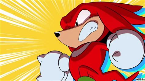 Sonic Mania : Knuckles Story ! :-D - YouTube