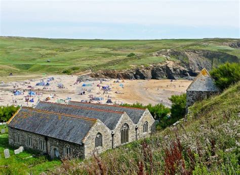 Gunwalloe Church Cove Beach - A favourite beach with a church is a magical setting » Visit ...