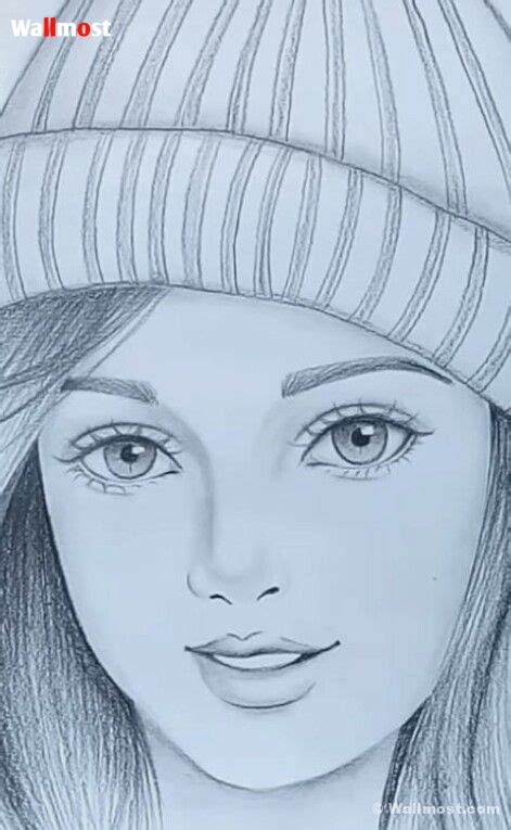 Aggregate 62+ girl drawing pencil sketch best - xkldase.edu.vn