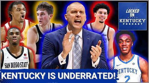 Mark Pope and Kentucky basketball are VERY underrated! | Kentucky ...