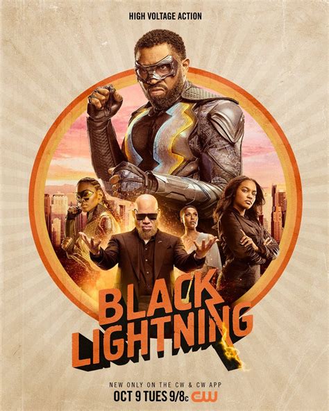 Black Lightning season 2 poster promises high voltage action