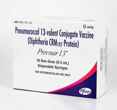 Pneumococcal (PCV13 – Prevnar 13) - Vaccine Ingredients