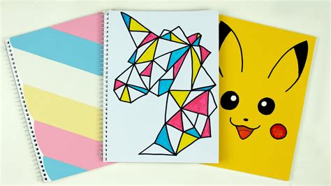 DIY: Notebook Covers - YouTube