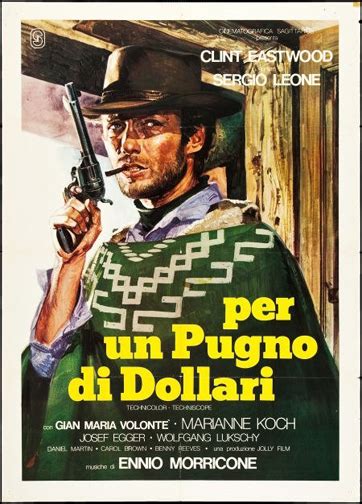 Collector’s Corner: Spaghetti Western Film Posters of Sergio Leone and ...