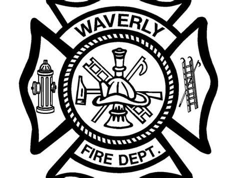 Fire Department Symbol Vector at Vectorified.com | Collection of Fire ...