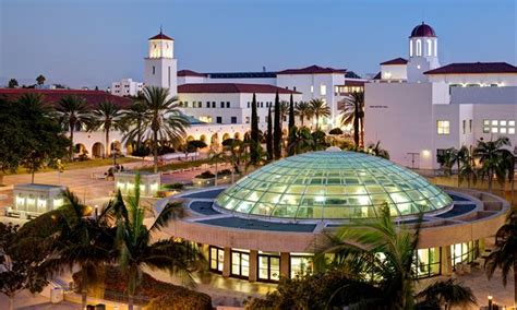 San Diego State University Campus Map