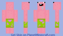 Patrick Star Minecraft Skin