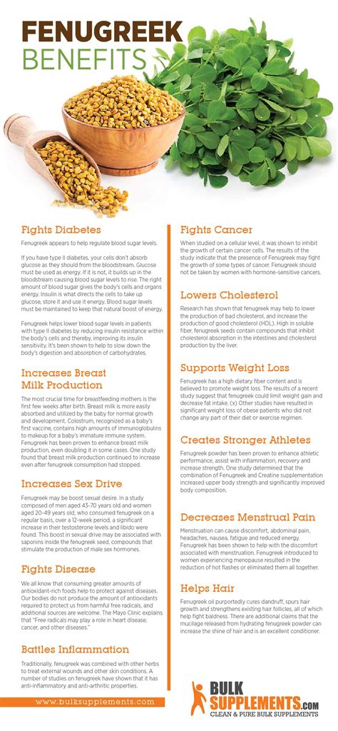 Fenugreek Seeds: Discover the Benefits by Taking Fenugreek Supplement