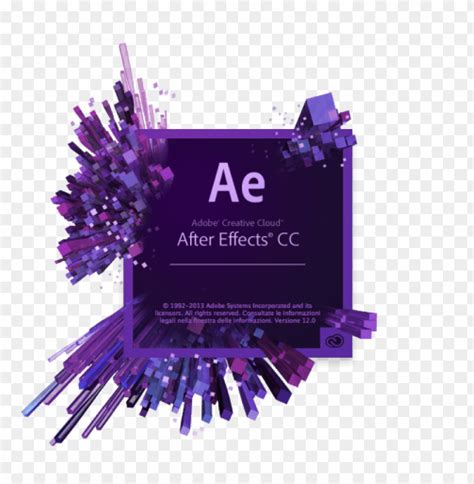 After Effect Logo - Adobe After Effects Cc 2018 Logo PNG Transparent With Clear Background ID ...
