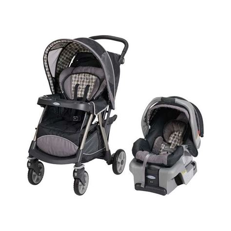 Graco UrbanLite Travel System Stroller & SnugRide 30 Car Seat - Vance | 1812878