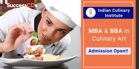 Indian Culinary Institute MBA and BBA in Culinary Art Admission 2024