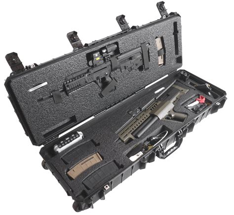 Hard Sided IWI Tavor TS12 Shotgun Cases - Case Club