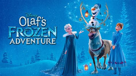 Olaf's Frozen Adventure on Apple TV