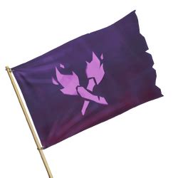 Scorched Sails Ill-Fated Flag | The Sea of Thieves Wiki