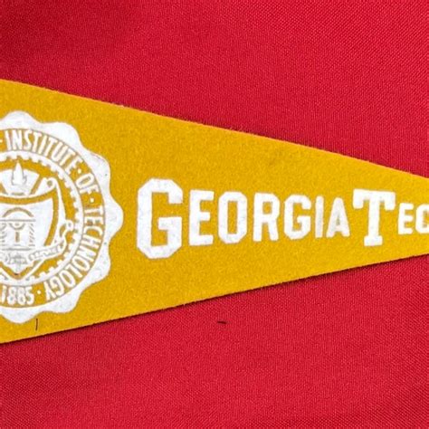 Georgia Tech Art - Etsy