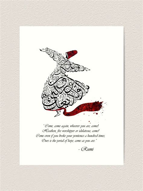 Quotes Rumi Calligraphy | the quotes