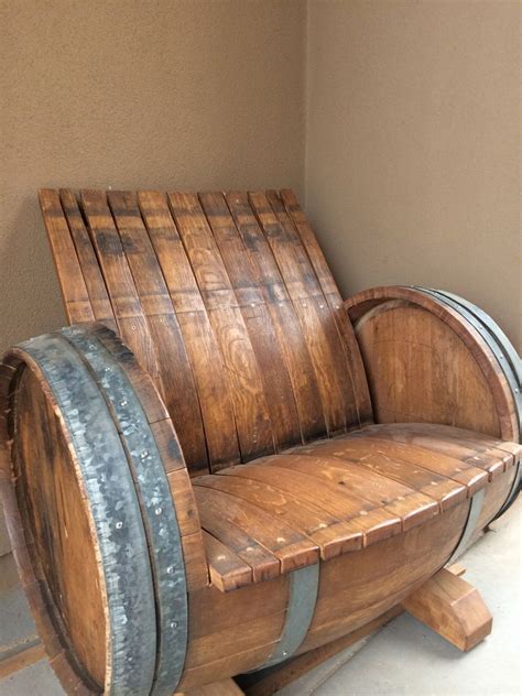 [21+] Totally Inspiring Barrel Furniture Plans To Improve Your Beautiful Furniture | Wine barrel ...