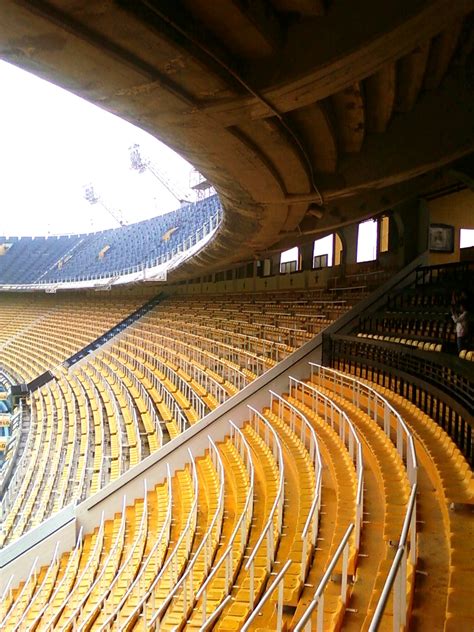 FADU-UBA Cátedra PERNAUT H3: Visita Estadio Alberto J. Armando Club ...