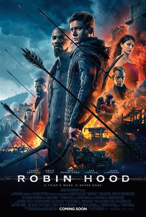 Robin Hood [2018] DVDRip Latino