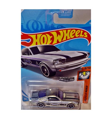 Hot Wheels - Zamac - 1965 Ford Mustang 2+2 Fastback - Global Diecast Direct