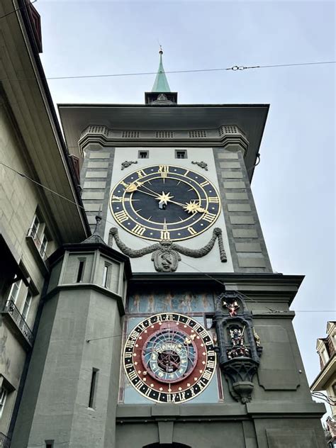 Discover the Zytglogge Clock Tower in Bern's Historic Heart - SwitzerLanding