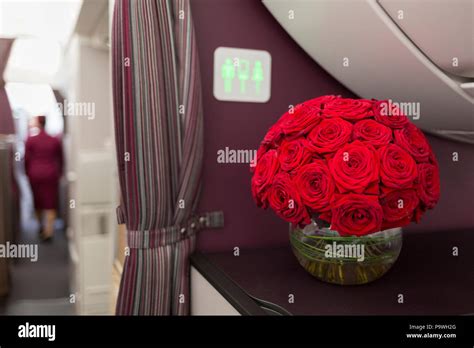 Qatar airways business class hi-res stock photography and images - Alamy