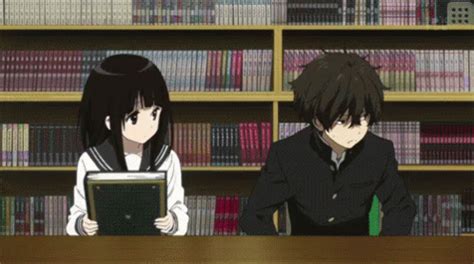 Anime Library GIF – Anime Library Books – GIFs entdecken und teilen