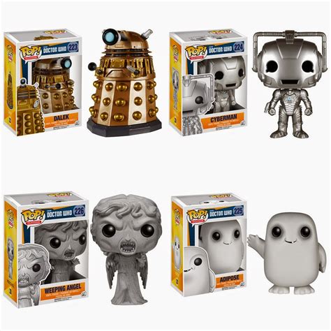 The Blot Says...: Doctor Who Pop! Vinyl Figures by Funko