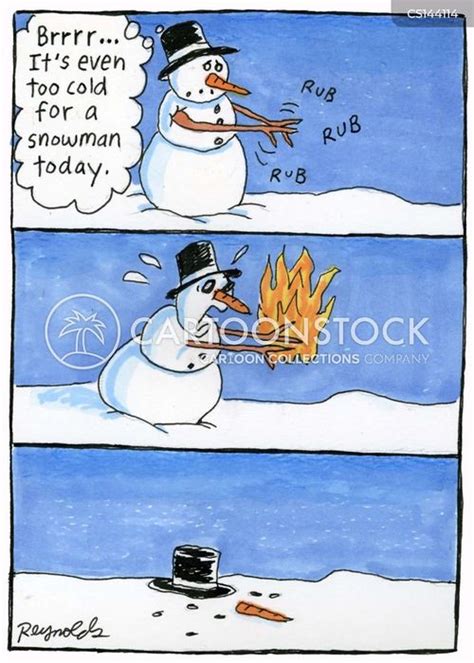 Cold Weather Cartoons and Comics - funny pictures from CartoonStock