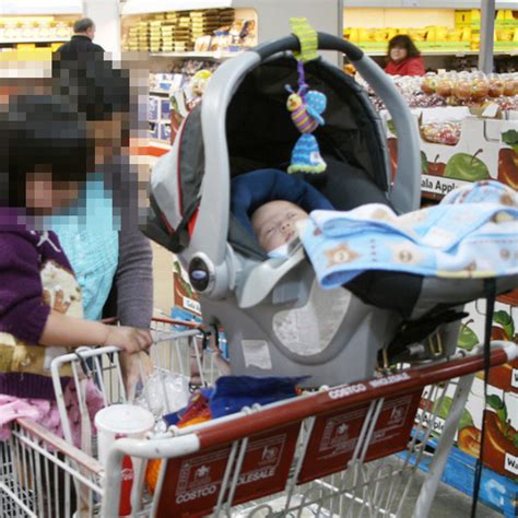 6 Top Reasons “Car Seat On The Shopping Cart” Is A BAD Idea. #2 Is Heartbreaking